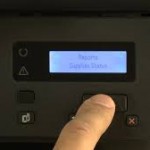 How to Fix the Paper Jam Error Message on the Control Panel of HP MFP M201 and M202 printer