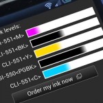 How to check ink levels on your Canon Pixma 822 and other inkjet printers