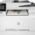 HP LaserJet Pro M281fdw All-in-One Color Laser Printer