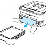 Clearing Paper Jam Errors for Brother Printers