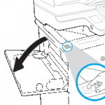 How to Replace Toner Cartridge for HP LaserJet MFP M631 Series Printers (CF237A/X/Y)