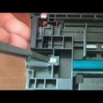 How to Install Toner Chip on HP CF258A, CF258X and CF289A