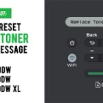 How to Reset Toner on Brother MFC-L2710dw, TN-760 Toner