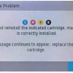 Why are my HP 972X inkjet cartridges not working?