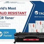 Why is Troy Micr Toner Secure?