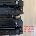 Removing Toner Chip Without Damaging it