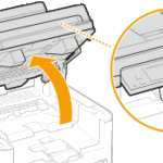 How to Replace Drum on Canon Image Class MF260 series