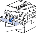 How to Replace Brother tn830 and tn830xl toner