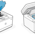 How to install the replacement toner cartridge for the HP LaserJet Pro MFP 3101-3108 printers