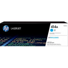 HP 414A Cyan Toner Cartridge, Standard Yield (W2021A)