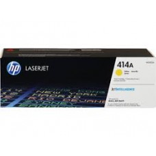 HP 414A Yellow Toner Cartridge, Standard Yield (W2022A)