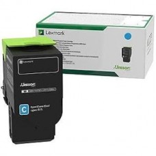 Lexmark Cyan Return Program Toner Cartridge (C2310C0)