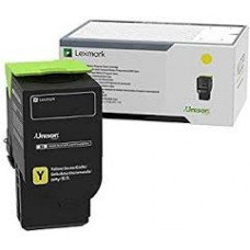 Lexmark Yellow Return Program Toner Cartridge (C2310Y0)