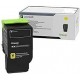 Lexmark Yellow Return Program Toner Cartridge (C2310Y0)