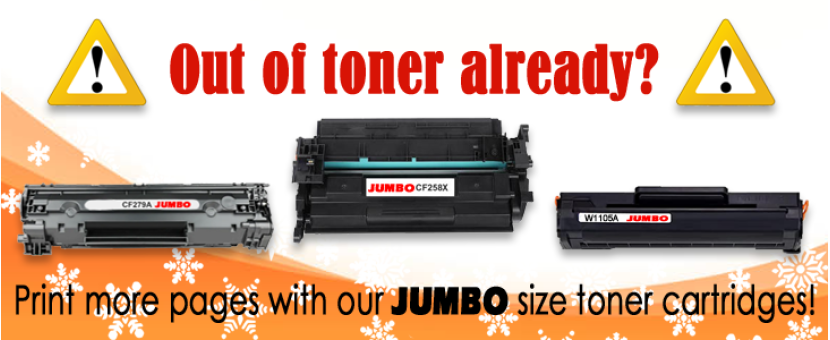 Out of Toner?