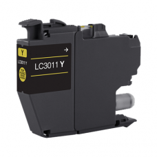 Brother LC3011 Yellow Compatible Ink Cartridge (LC3011Y)