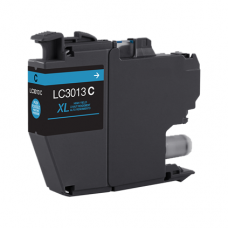 Brother LC3013 Cyan Compatible Ink Cartridge (LC3013CXL), High Yield