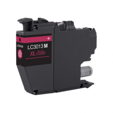 Brother LC3013 Magenta Compatible Ink Cartridge (LC3013MXL), High Yield