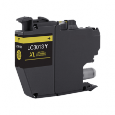 Brother LC3013 Yellow Compatible Ink Cartridge (LC3013YXL), High Yield