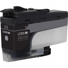 Brother LC3033 Black Compatible Ink Cartridge (LC3033BKXXL), Super High Yield