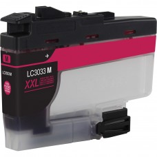 Brother LC3033 Magenta Compatible Ink Cartridge (LC3033MXXL), Super High Yield