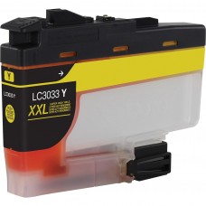 Brother LC3033 Yellow Compatible Ink Cartridge (LC3033YXXL), Super High Yield
