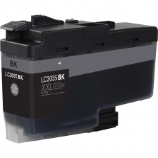 Brother LC3035 Black Compatible Ink Cartridge (LC3035BKXXL), Ultra High Yield