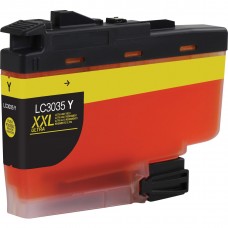 Brother LC3035 Yellow Compatible Ink Cartridge (LC3035YXXL), Ultra High Yield