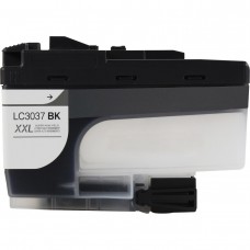 Brother LC3037 Black Compatible Ink Cartridge (LC3037BKXXL), Super High Yield