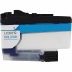Brother LC3037 Cyan Compatible Ink Cartridge (LC3037CXXL), Super High Yield
