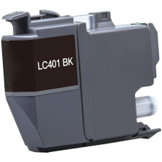 Brother LC401 Black Compatible Ink Cartridge (LC401BK)
