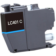 Brother LC401 Cyan Compatible Ink Cartridge (LC401C)