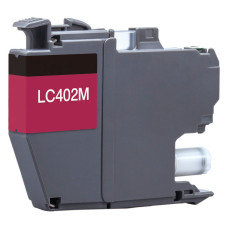 Brother LC402 Magenta Compatible Ink Cartridge (LC402M)