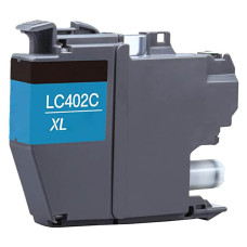 Brother LC402 Cyan Compatible Ink Cartridge (LC402XLC), High Yield