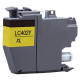 Brother LC402 Yellow Compatible Ink Cartridge (LC402XLY), High Yield