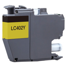 Brother LC402 Yellow Compatible Ink Cartridge (LC402Y)