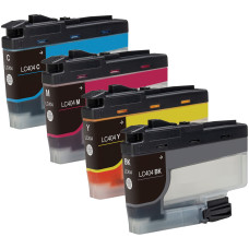 Brother LC404 Compatible Ink Cartridge BK/C/M/Y Combo Pack