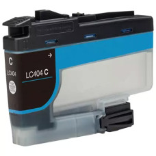 Brother LC404 Cyan Compatible Ink Cartridge (LC404C)
