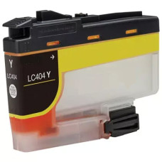 Brother LC404 Yellow Compatible Ink Cartridge (LC404Y)
