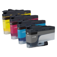 Brother LC406 Compatible Ink Cartridge BK/C/M/Y Combo Pack