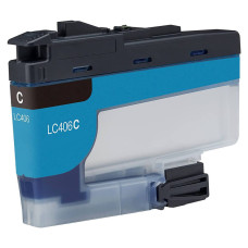 Brother LC406 Cyan Compatible Ink Cartridge (LC406C)