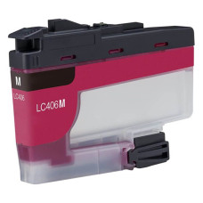 Brother LC406 Magenta Compatible Ink Cartridge (LC406M)