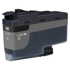 Brother LC406 Black Compatible Ink Cartridge (LC406XLBK), High Yield