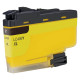 Brother LC406 Yellow Compatible Ink Cartridge (LC406XLY), High Yield