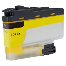 Brother LC406 Yellow Compatible Ink Cartridge (LC406Y)