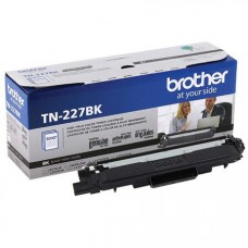 Brother TN-227 Black Toner Cartridge (TN-227BK), High Yield