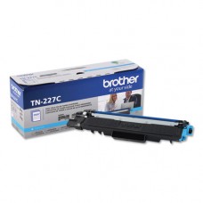 Brother TN-227 Cyan Toner Cartridge (TN-227C), High Yield