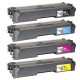 Brother TN635XL Black/Cyan/Magenta/Yellow Compatible Toner Cartridge Combo Pack, High Yield