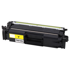 Brother TN810 Yellow Compatible Toner Cartridge (TN810XLY), High Yield
