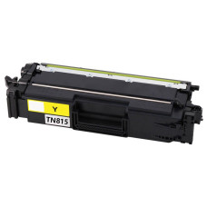 Brother TN815 Yellow Compatible Toner Cartridge (TN815Y), Super High Yield